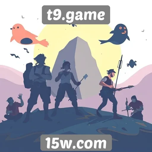 comunidade ativa em t9.game impulsiona desenvolvimento