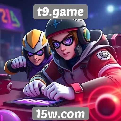 Jogos competitivos destacam-se no t9.game