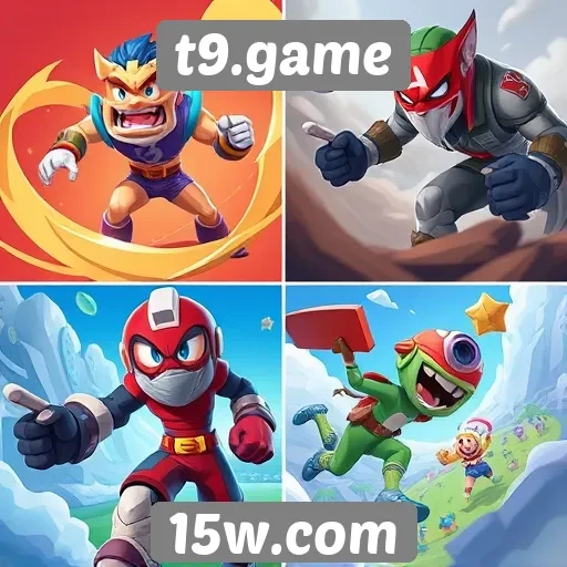 Avaliação da diversidade de gêneros disponíveis em t9.game