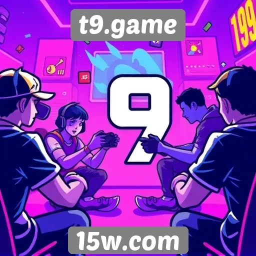 Impacto do t9.game na comunidade de gamers