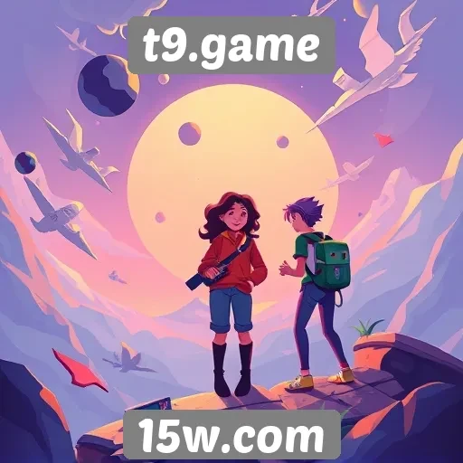 Novos recursos interativos no site t9.game