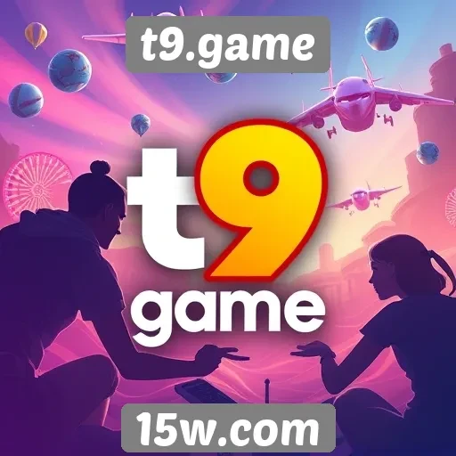 t9.game apresenta nova plataforma de jogos online