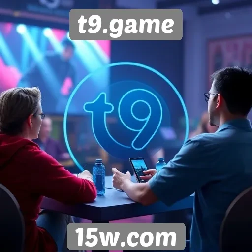 plataforma t9.game se destaca por funcionalidades sociais